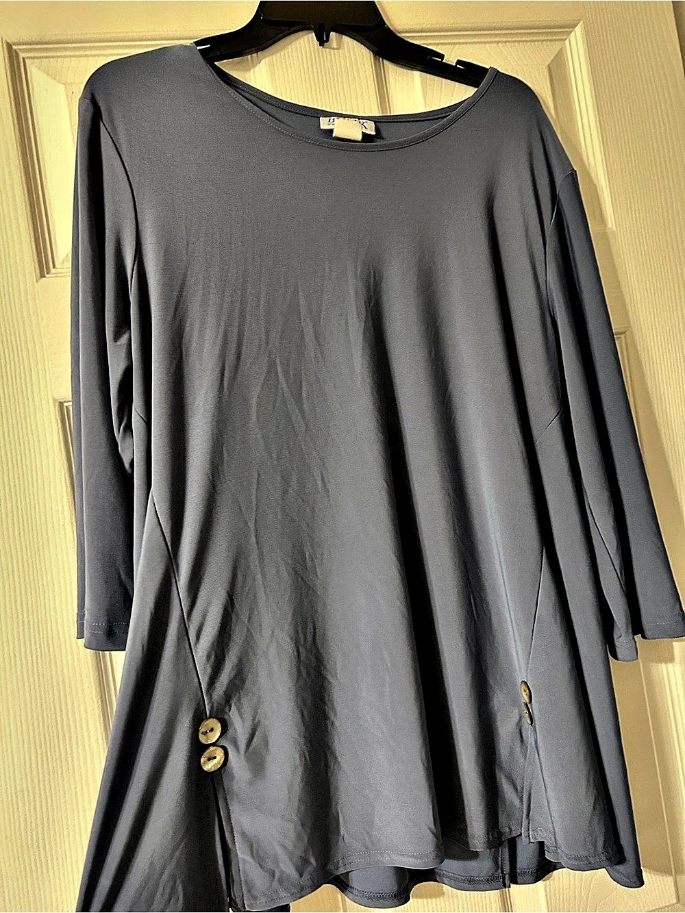 Blair Tunic Gray Size Medium Like New